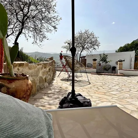 Casita Malacitano, Caminito Del Rey Apartment Valle de Abdalagis