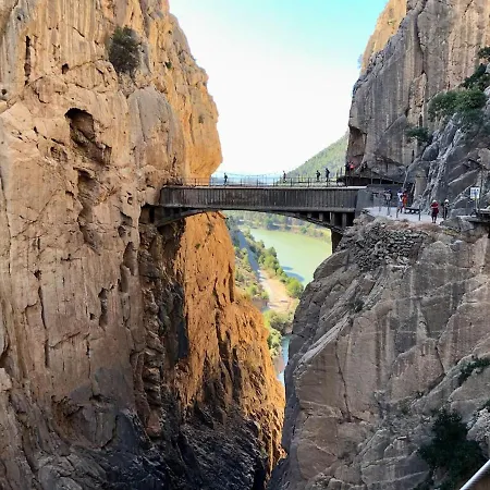 Casita Malacitano, Caminito Del Rey Valle de Abdalagis