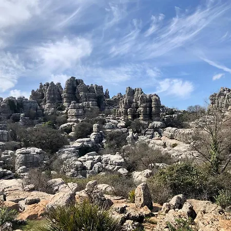 Casita Malacitano, Caminito Del Rey Appartement Valle de Abdalagís