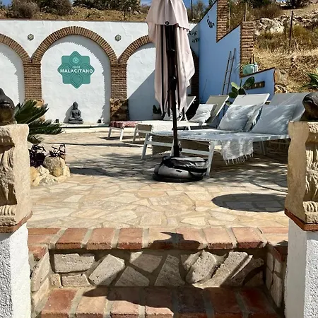 Casita Malacitano, Caminito Del Rey Appartement Valle de Abdalagís
